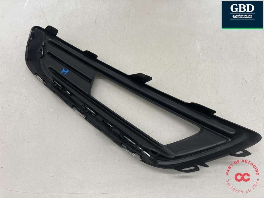 Grill høyre til Ford Focus 2014-2018 (Type III, Fase 2)  (1873303|F1EB-15A298-BC|F1EB-15A298-B)