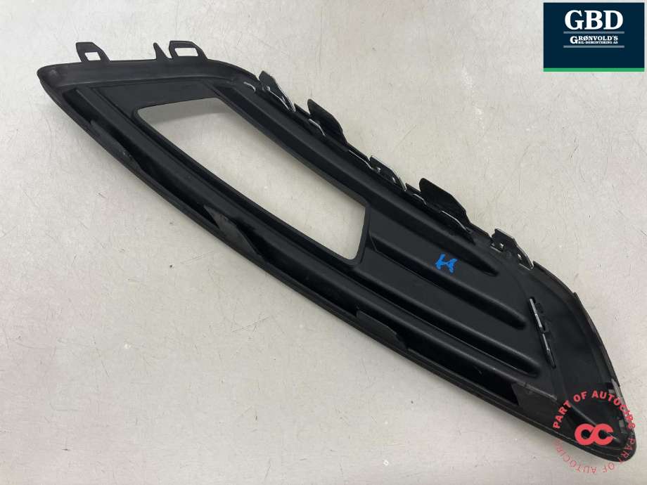 Grill høyre til Ford Focus 2014-2018 (Type III, Fase 2)  (1873303|F1EB-15A298-BC|F1EB-15A298-B)