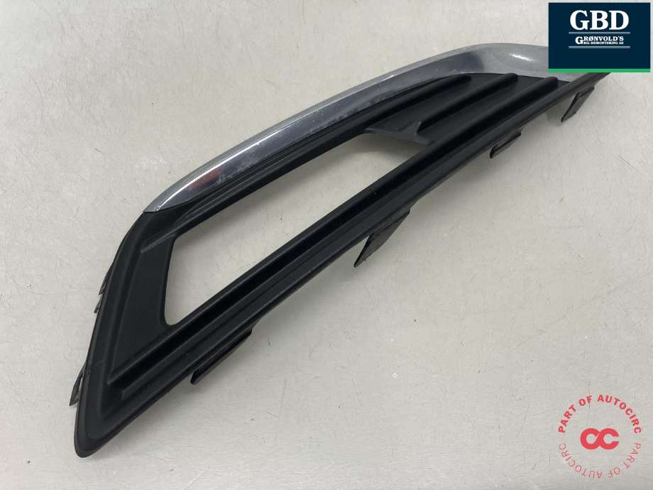 Grill venstre til Ford Focus 2014-2018 (Type III, Fase 2)  (1873304|F1EB-15A299-BC|F1EB-15A299-B)