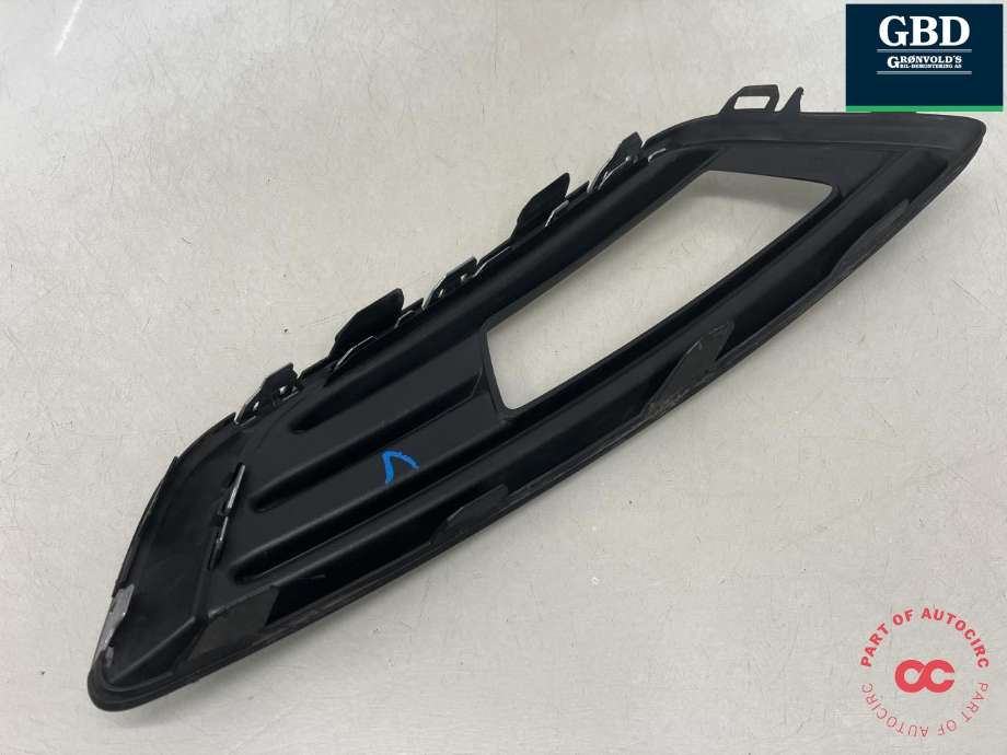 Grill venstre til Ford Focus 2014-2018 (Type III, Fase 2)  (1873304|F1EB-15A299-BC|F1EB-15A299-B)