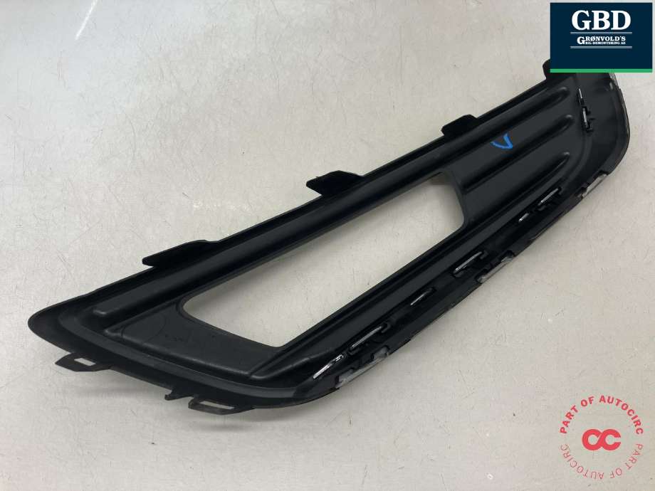 Grill venstre til Ford Focus 2014-2018 (Type III, Fase 2)  (1873304|F1EB-15A299-BC|F1EB-15A299-B)