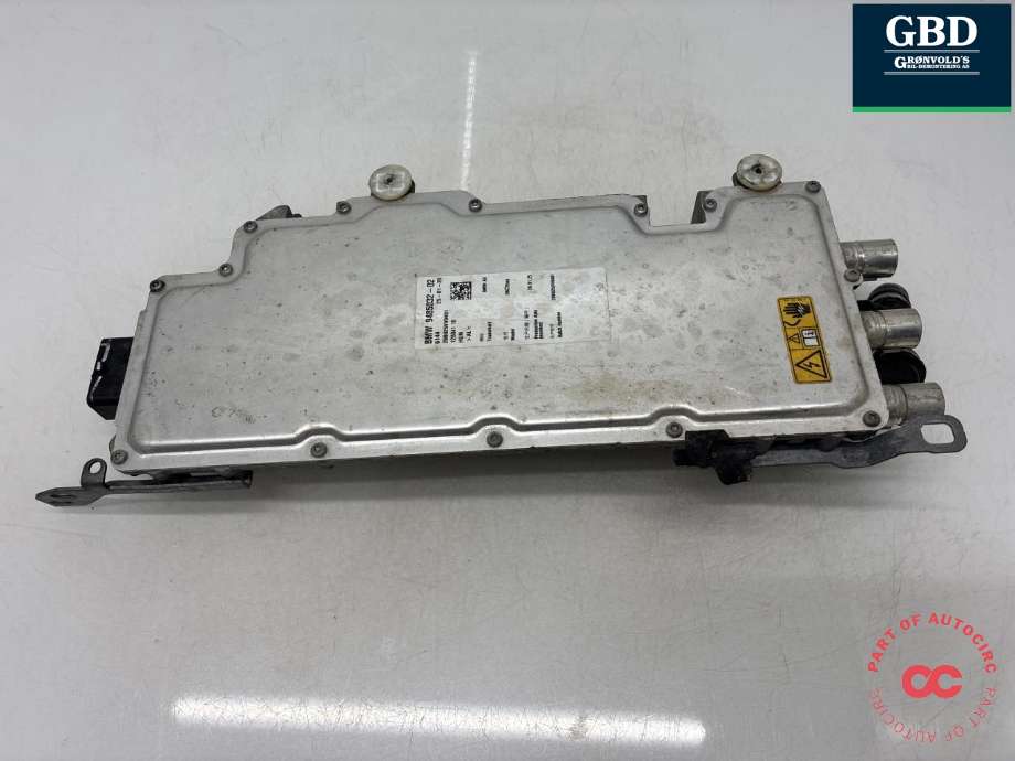 Batterilader (OBC - On Board Charger) til BMW 3-Serie 2018-->> (G20) (G20) (61 44 5 A60 2F9|61 44 9 485 032|9485032-02| V29103158-5003)