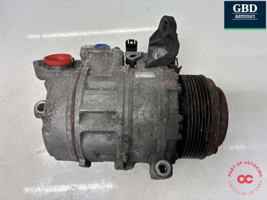 Aircondition kompressor til BMW X5, 2007-2013 (E70) (E70) (64 52 6 987 890)