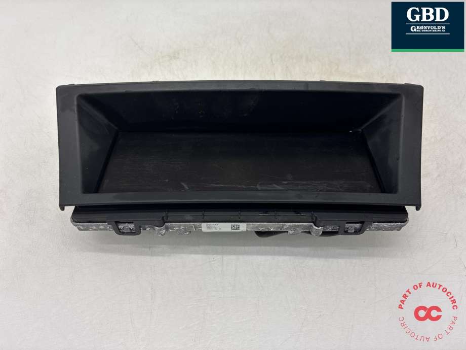 Bilstereo navigasjon skjerm til BMW X5 2007-2013 (E70) (E70) (65 50 9 289 580|65 50 9 194 064|)