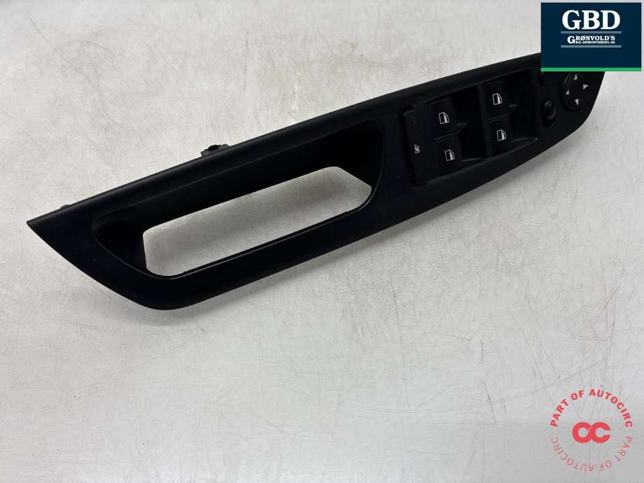 Bryter ruteheis førerdørspanel til BMW X5, 2007-2013 (E70) (E70) (61 31 9 218 044)
