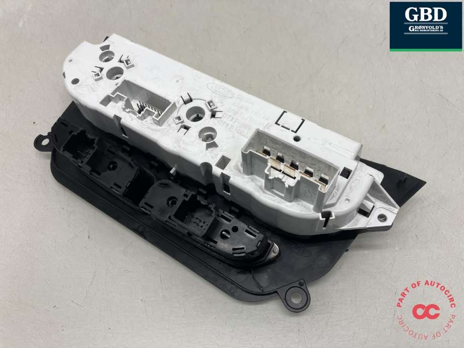 Varmeapparat betjening til Ford Transit Connect 2013-2018 Type II, Fase 1  (2010112|DT1T-19980-BD|)