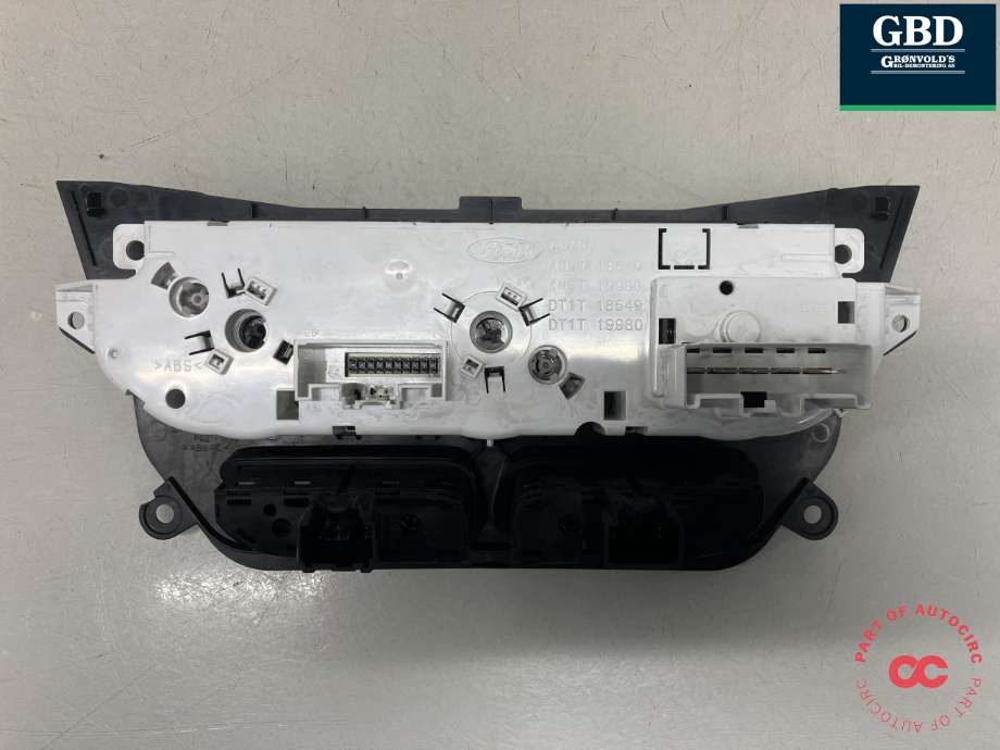 Varmeapparat betjening til Ford Transit Connect 2013-2018 Type II, Fase 1  (2010112|DT1T-19980-BD|)