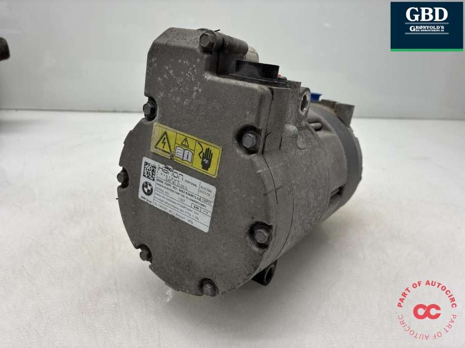 Aircondition kompressor til BMW X5 2013-2018 (F15) (F15) (64 52 9 496 106|6452-9364872-03|)