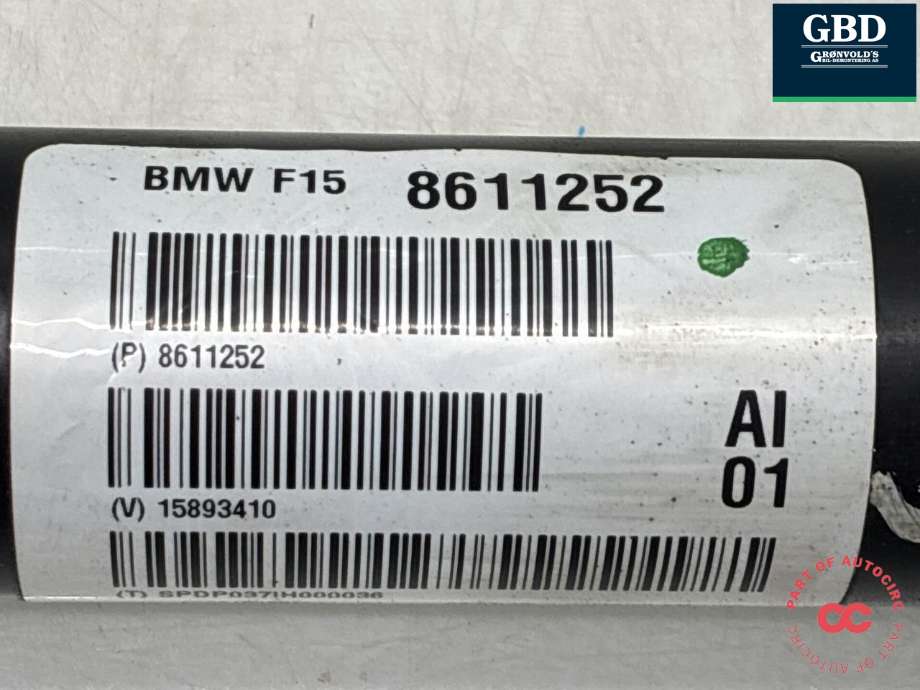 Mellomaksel fremre til BMW X5 2013-2018 (F15) (F15) (26 20 9 425 908|)