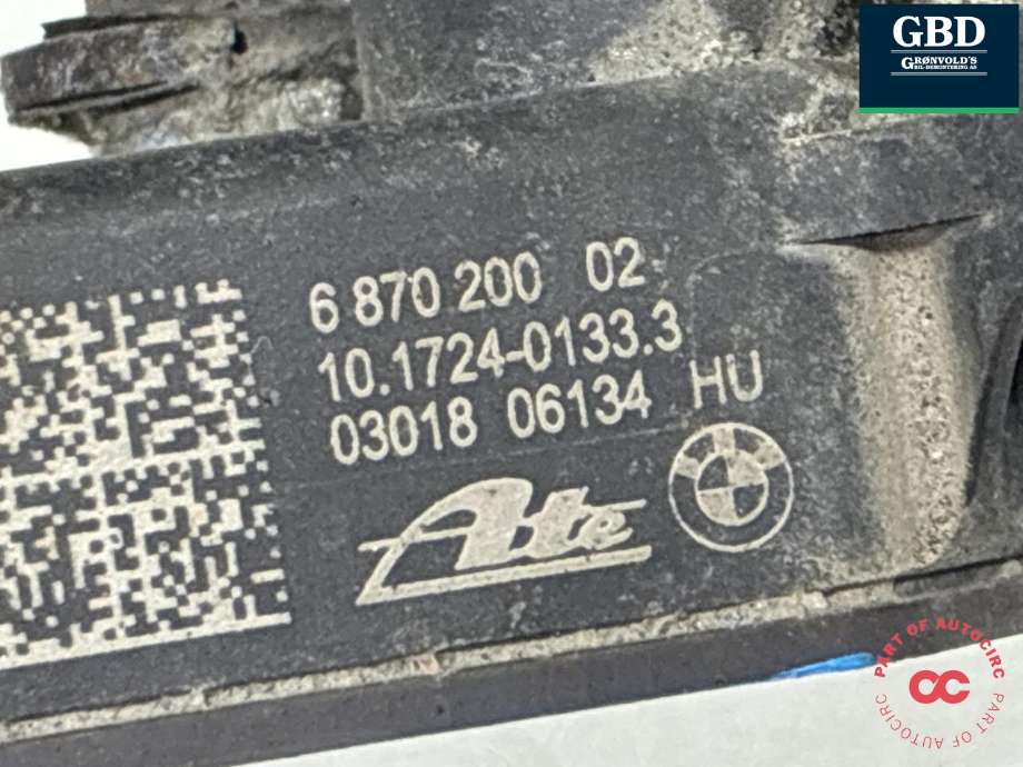 Sensor nivå, venstre bak til BMW X5 2013-2018 (F15) (F15) (37 14 6 870 200|6 870 200 02|)