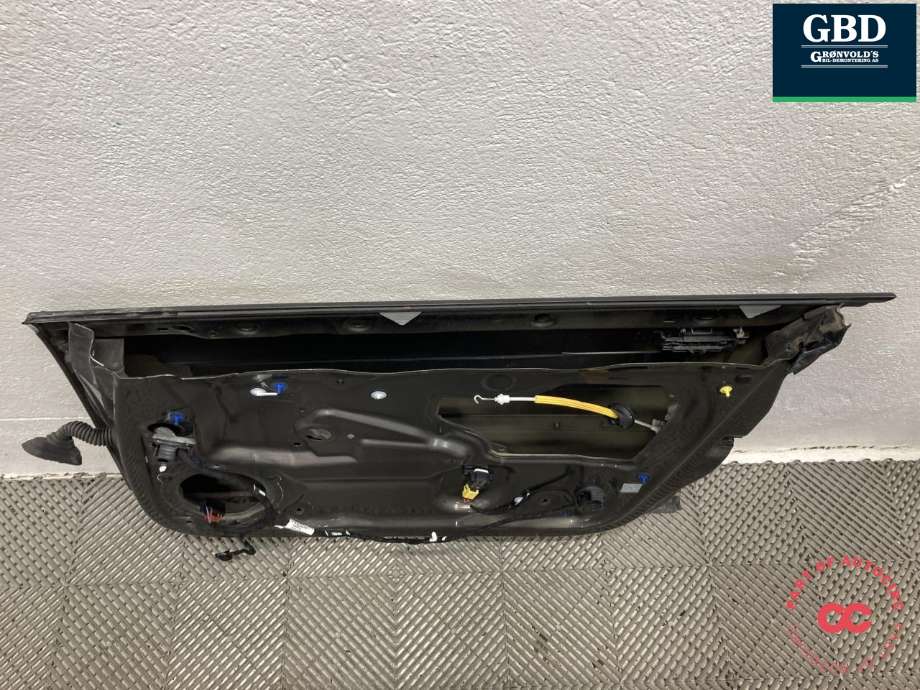 Dør høyre foran til Audi A3 2009-2012 (Type II, Fase 2) (8P4 831 052 A|)