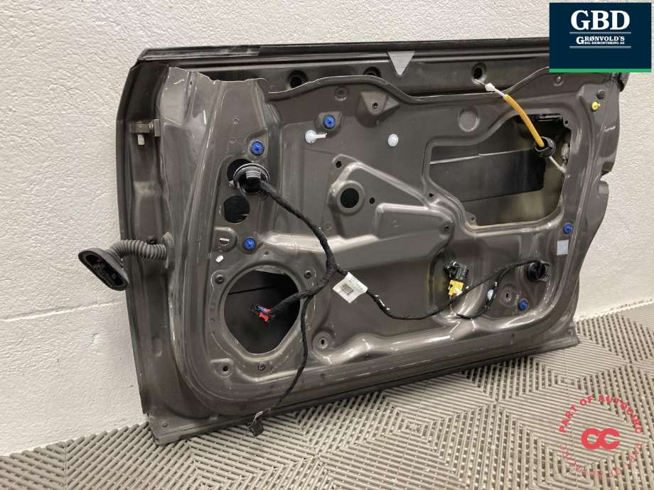 Dør høyre foran til Audi A3 2009-2012 (Type II, Fase 2) (8P4 831 052 A|)