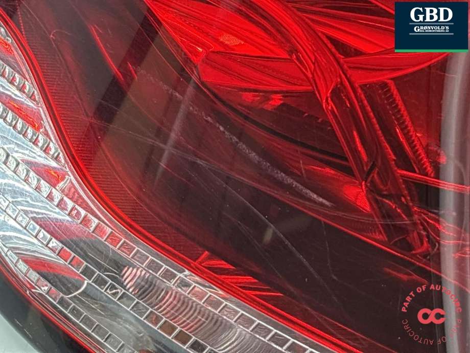 Baklykt høyre ytre til Citroën DS4 2011-2017  (6351 KT|)