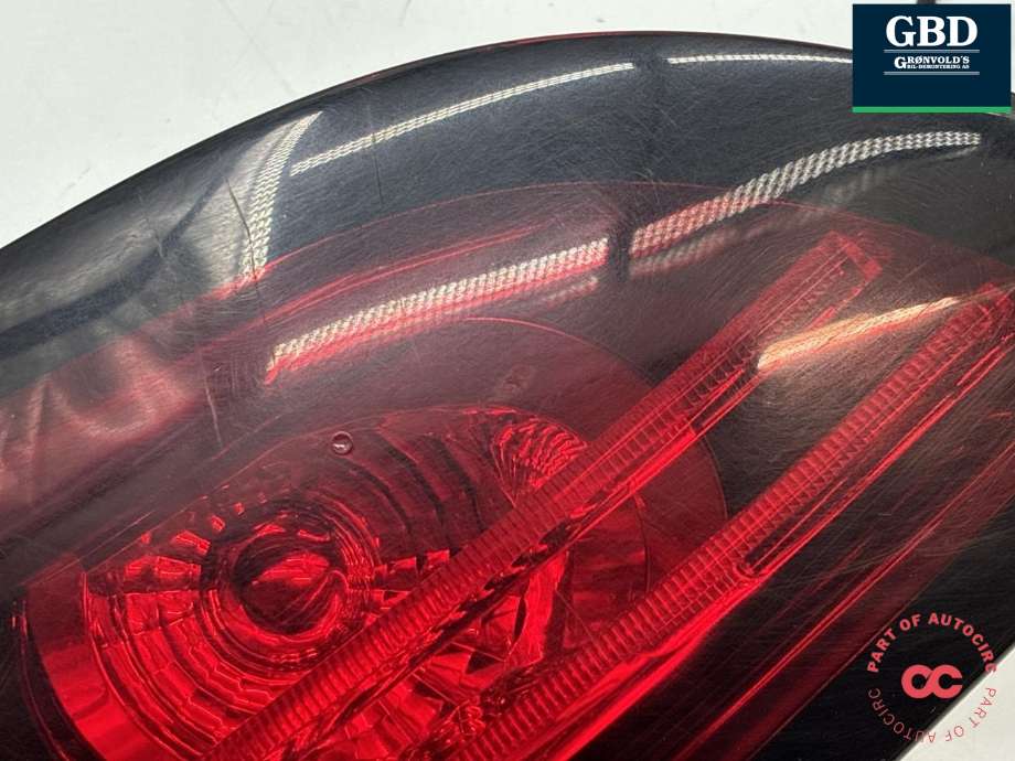 Baklykt venstre indre til Citroën DS4 2011-2017  (6350 KV|)