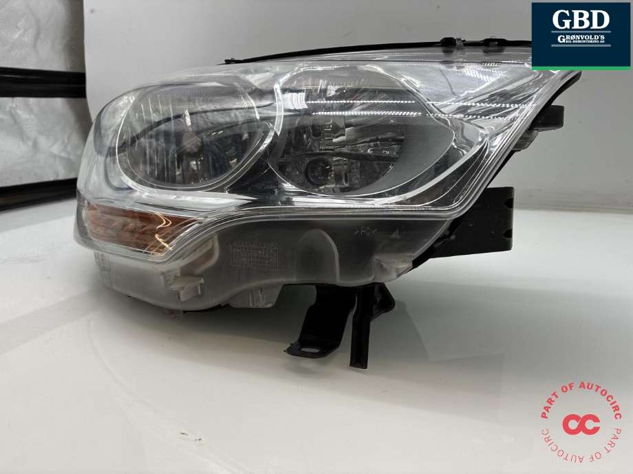 Frontlykt høyre halogen til Citroën DS4 2011-2017  (6206 T5|)