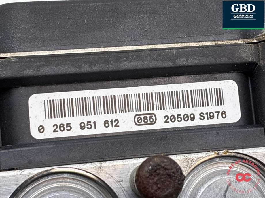 ABS sentral til Citroën DS4 2011-2017  (16 104 261 80|16 809 026 80|)
