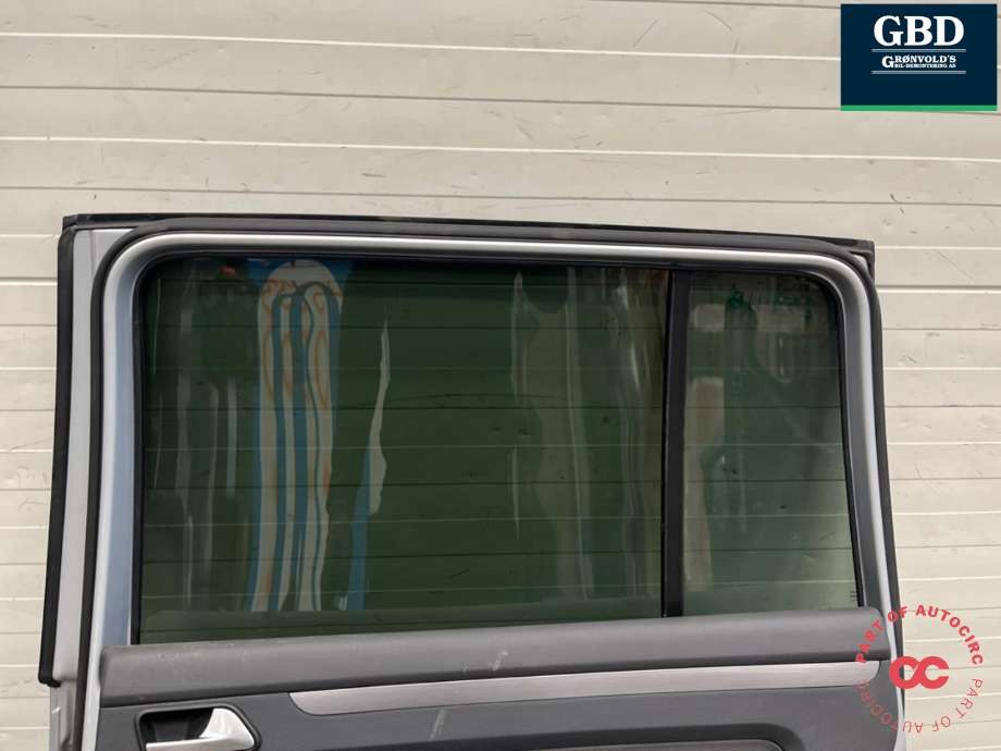 Dør høyre bak til VW Touran 2010-2015 (Type I, Fase 3)  (1T0 833 056 S|)