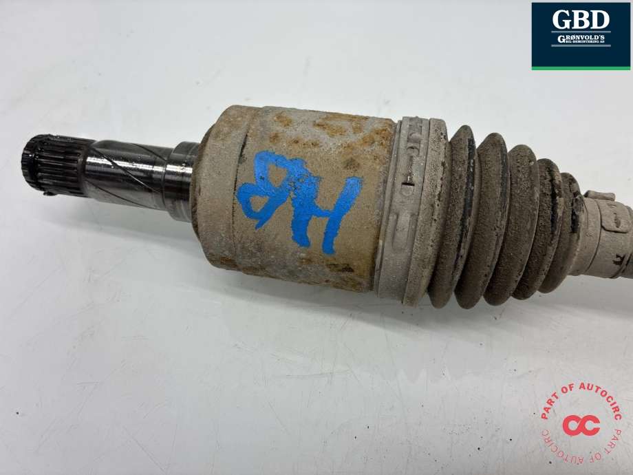 Drivaksel høyre bak, diesel/automat til Ford Kuga 2008-2012 (Type I) (1565594|AG9N-4B402-AA|)