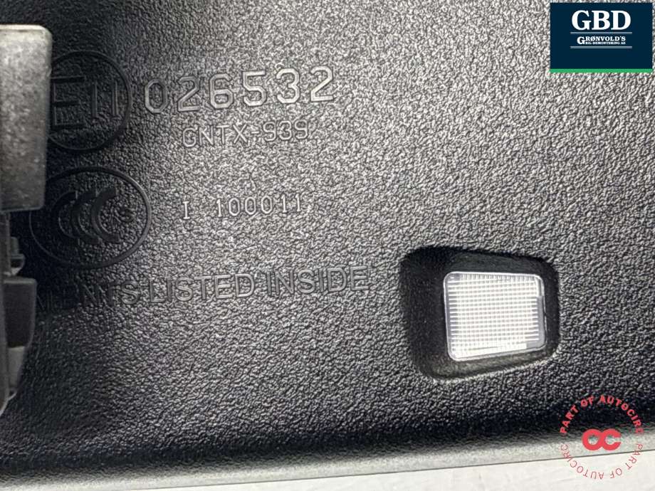 Speil innvendig til Ford Kuga 2008-2012 (Type I) (5260683|AU5A-17E678-AD|)