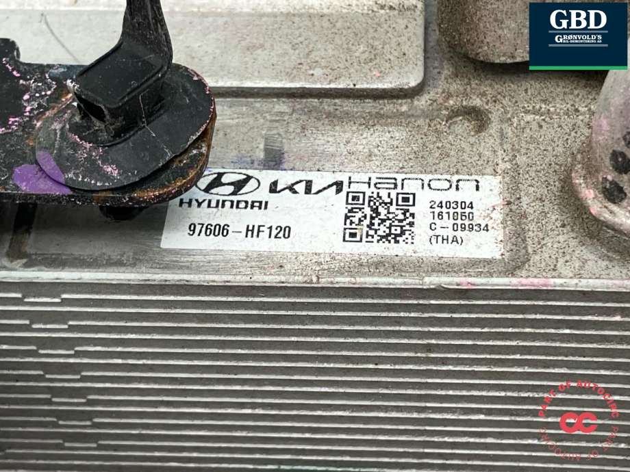 Aircondition diverse til Hyundai Kona 2024-->> (Type II) (97606-KL000|976W6-HF120 | 97606-HF120 | 976R3KL500|)