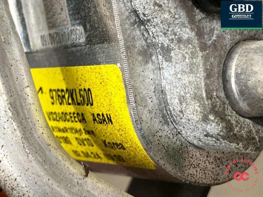 Aircondition diverse til Hyundai Kona 2024-->> (Type II)  (976R2KL500|976R2KL500 | 976E2KL500 | 5H12 97775-HF|)