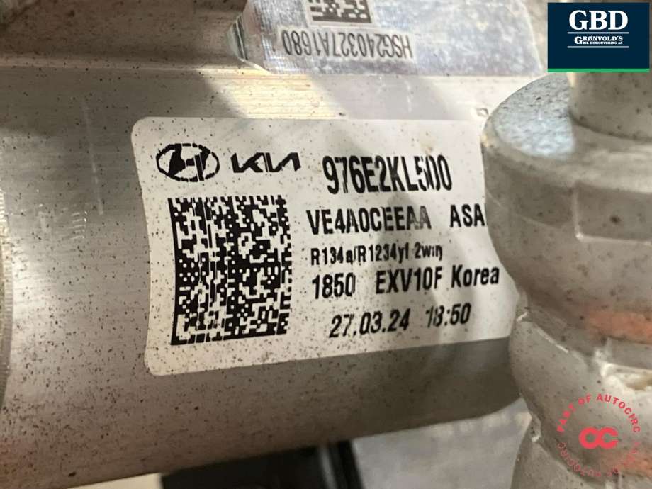 Aircondition diverse til Hyundai Kona 2024-->> (Type II)  (976R2KL500|976R2KL500 | 976E2KL500 | 5H12 97775-HF|)