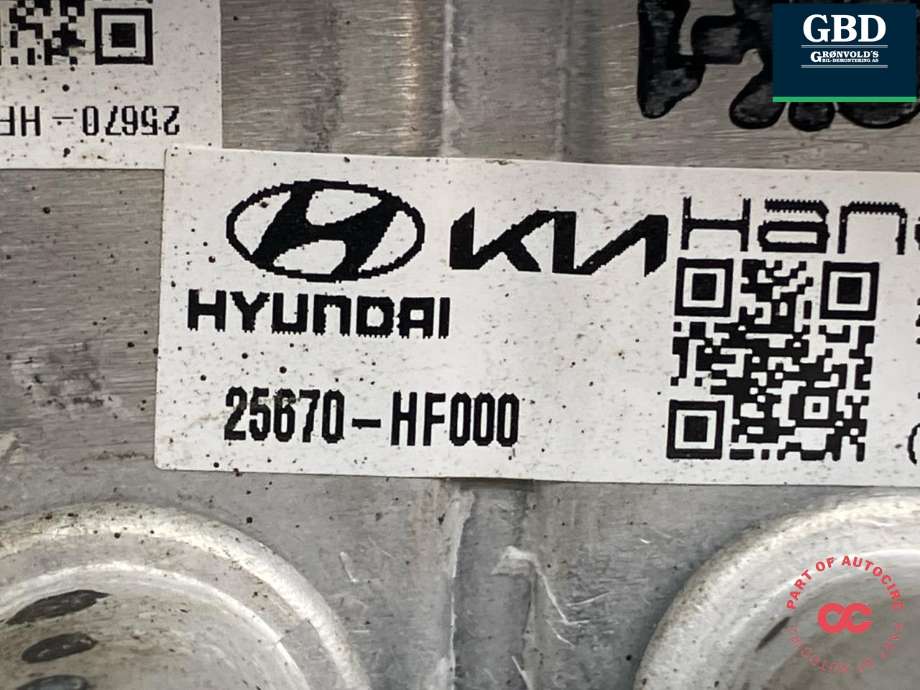 Aircondition diverse til Hyundai Kona 2024-->> (Type II) (25670-HF000|976E1KL500|)