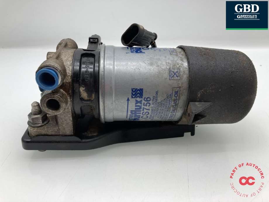 Dieselfilterholder til Saab 9-3, 2003-2007 (Type II, Fase 1) (NO PART ID)
