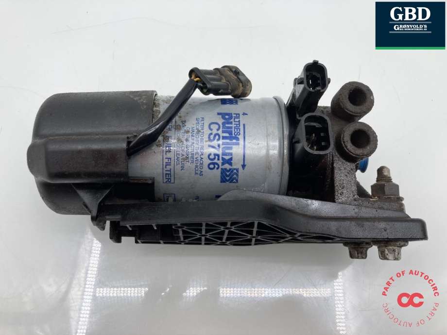 Dieselfilterholder til Saab 9-3 2003-2007 (Type II, Fase 1) (NO PART ID|)