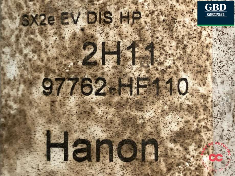 Aircondition rør til Hyundai Kona 2024-->> (Type II) (97762-HF110|)