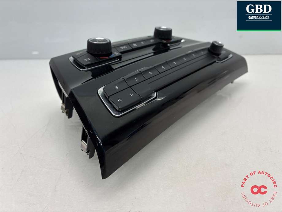 Varmeapparat betjening til BMW X1 2015-2022 (F48) (F48) (64 11 9 461 405|)