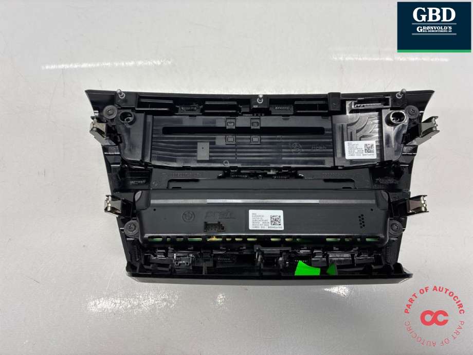 Varmeapparat betjening til BMW X1 2015-2022 (F48) (F48) (64 11 9 461 405|)