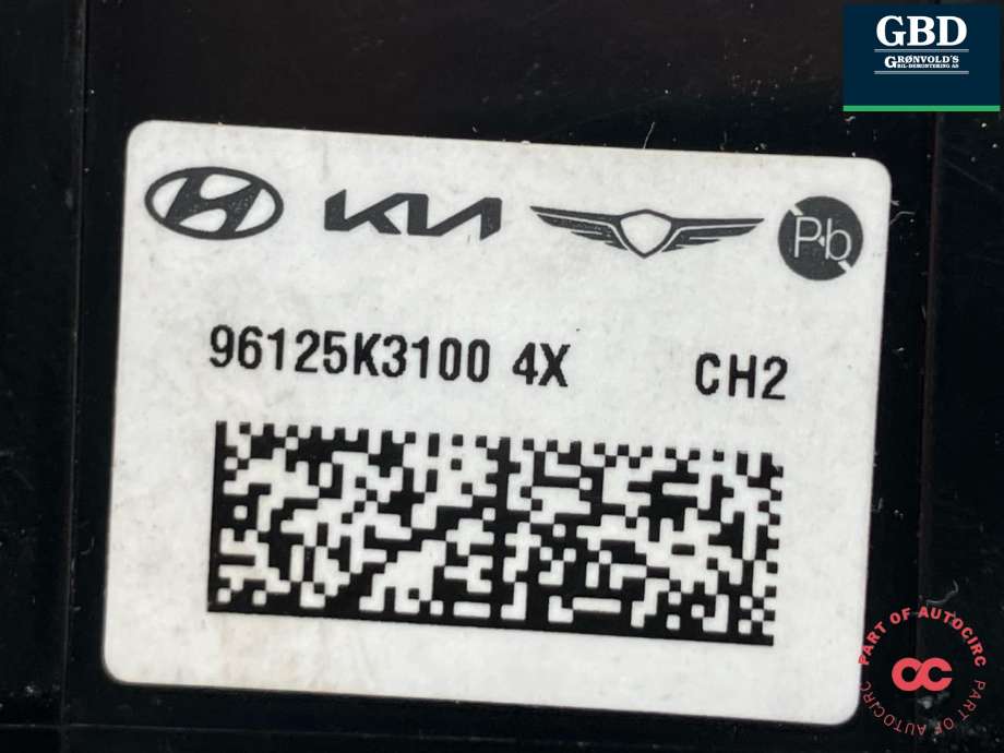 Innredning diverse til Hyundai Kona 2024-->> (Type II) (96125K3100|)