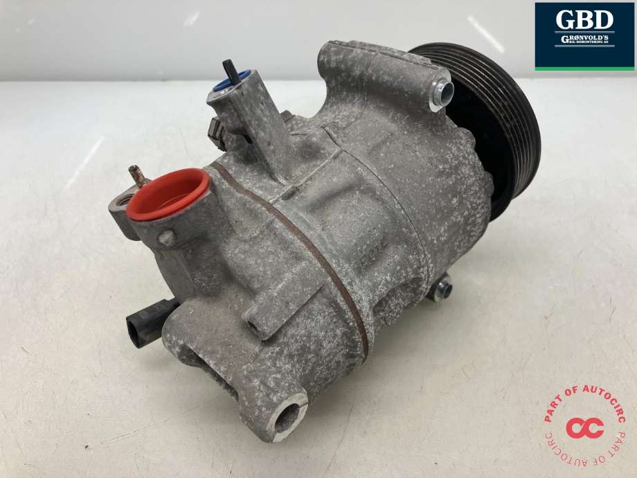 Aircondition kompressor til VW Caddy 2010-2015 (Type III, Fase 2)  (SANDEN|1K0 820 808 F|5K0 820 803)