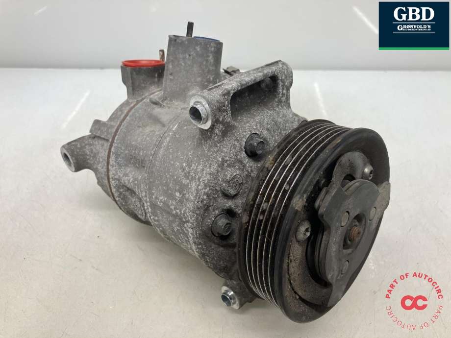 Aircondition kompressor til VW Caddy 2010-2015 (Type III, Fase 2)  (SANDEN|1K0 820 808 F|5K0 820 803)