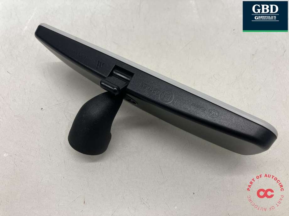 Speil innvendig til VW Caddy 2010-2015 (Type III, Fase 2) (3C0 857 511 J|3C0 857 511 J SMA|)