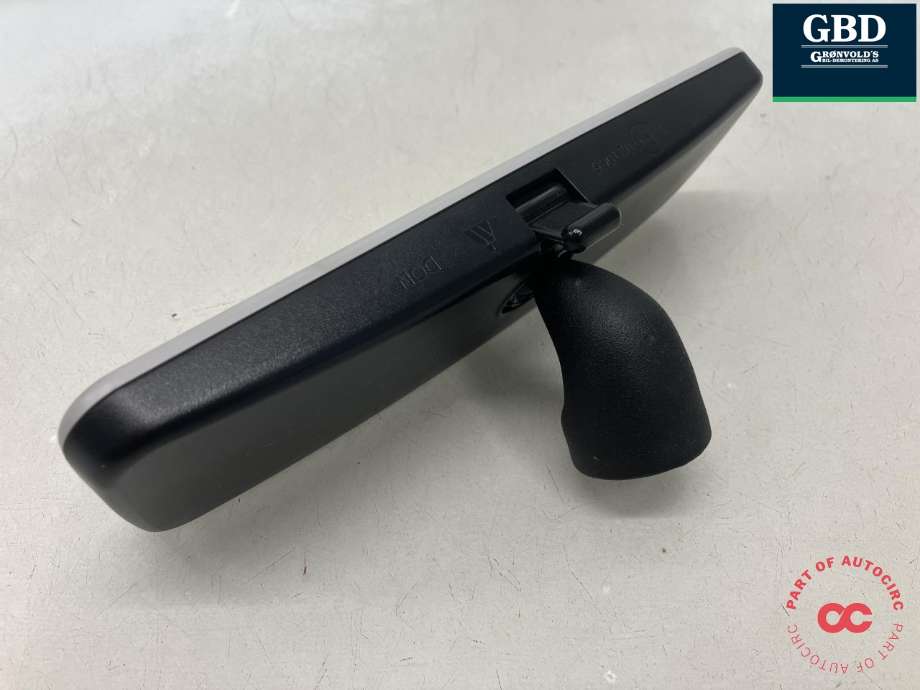 Speil innvendig til VW Caddy 2010-2015 (Type III, Fase 2) (3C0 857 511 J|3C0 857 511 J SMA|)