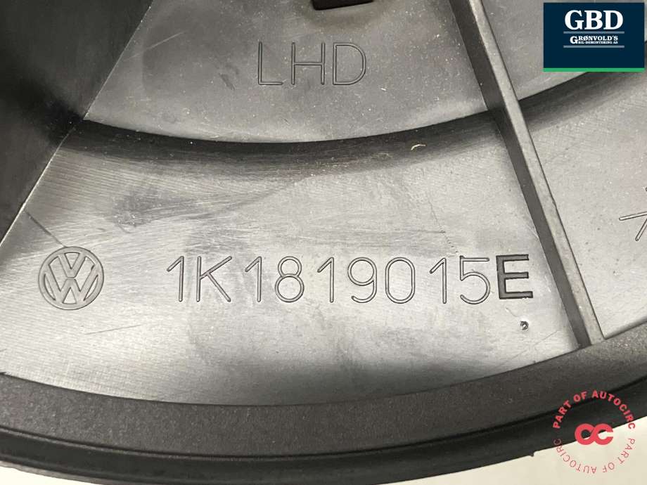 Varmeapparat motor til VW Caddy 2010-2015 (Type III, Fase 2) (VALEO|1K1 819 015 F|1K1 819 015 E|998919 K| 4 11 13 916 E)