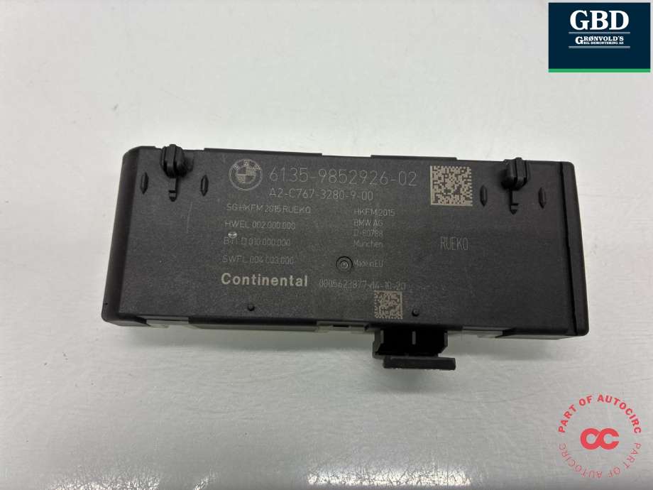 Styreenhet elektrisk bakluke til BMW X1 2015-2022 (F48) (F48) (61 35 9 852 926|6135-9852926-02|)