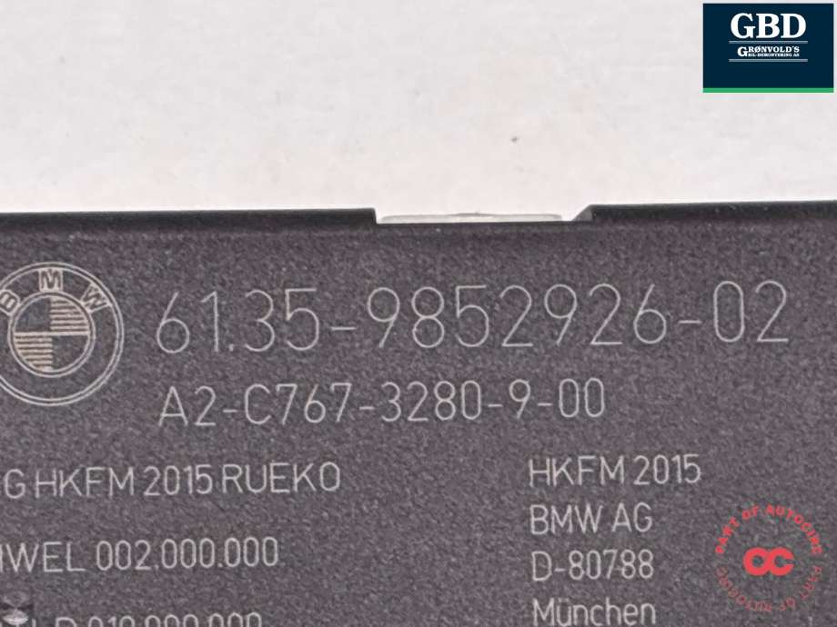 Styreenhet elektrisk bakluke til BMW X1 2015-2022 (F48) (F48) (61 35 9 852 926|6135-9852926-02|)