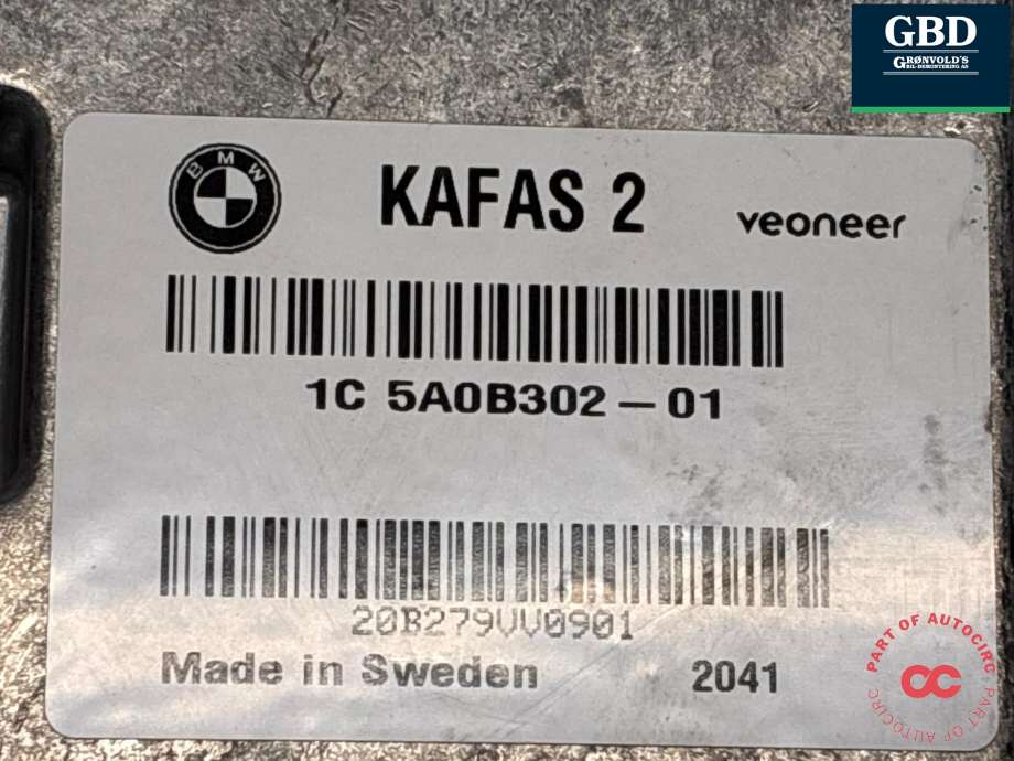 Styreenhet cruisekontroll til BMW X1 2015-2022 (F48) (F48) (66 51 5 A35 0D2|1C 5A0B302-01|)