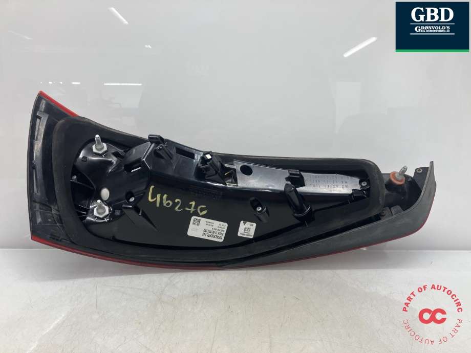 Baklykt høyre til Audi Q3 2011-2014 (Type I, Fase 1) (8U0 945 094 H|8U0 945 094 A|21290201)