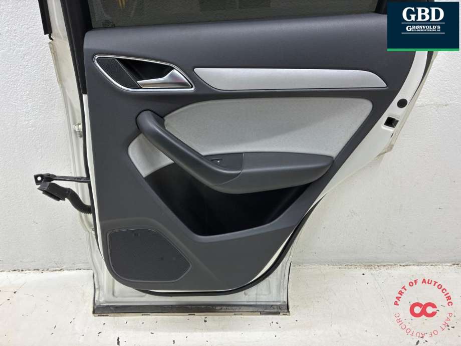 Dør høyre bak til Audi Q3 2011-2014 (Type I, Fase 1) (8U0 833 052|)