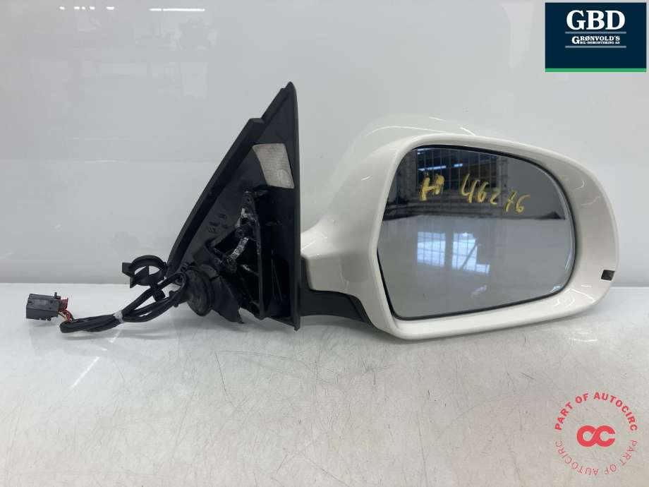 Speil høyre til Audi Q3 2011-2014 (Type I, Fase 1) (8U1 857 410 F|8U1 857 410 F SP9|)