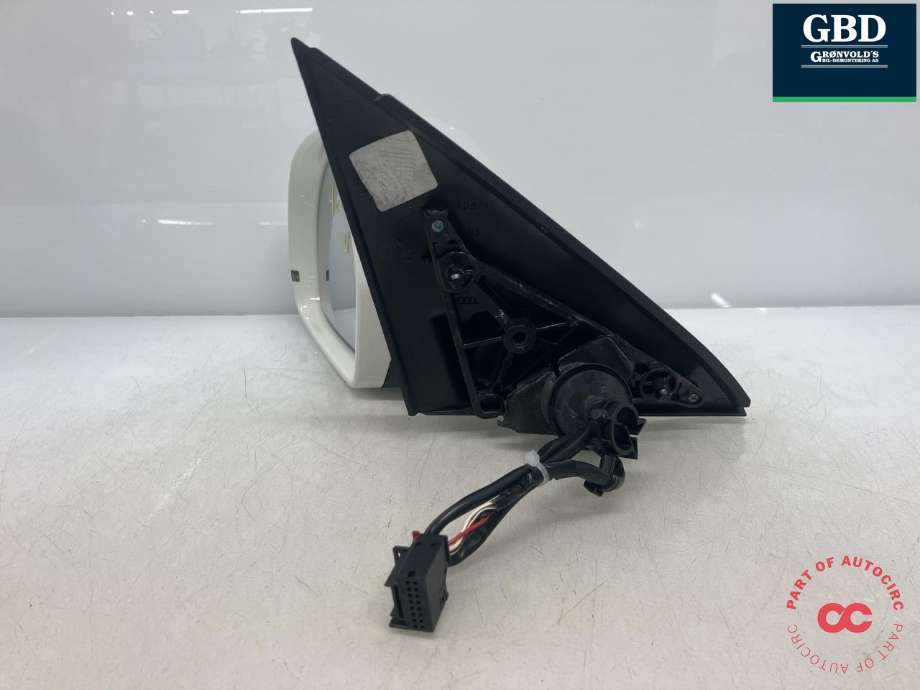 Speil venstre til Audi Q3 2011-2014 (Type I, Fase 1) (8U1 857 409 F|8U1 857 409 F SP9|)
