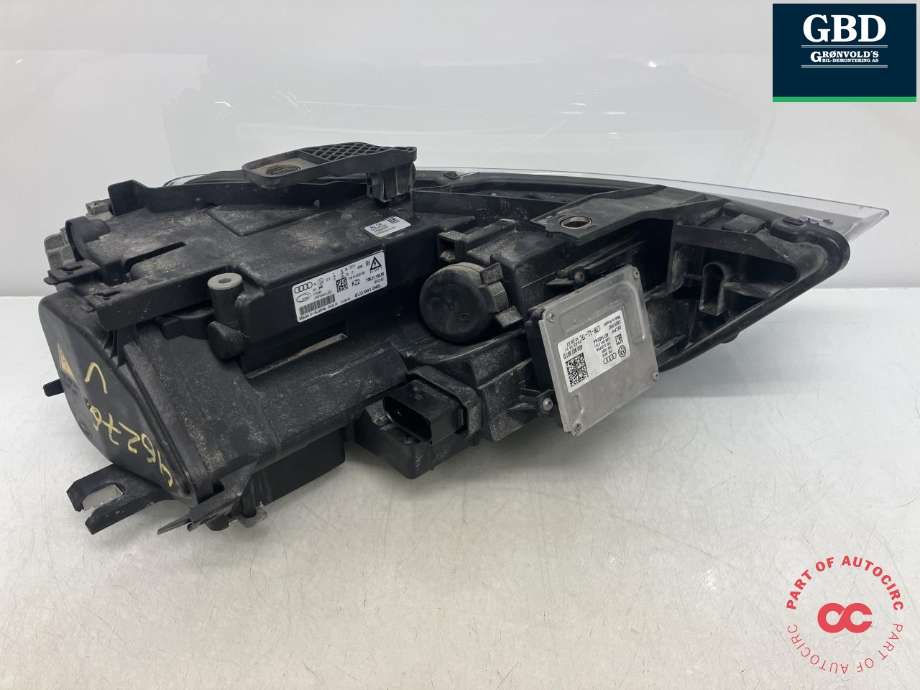 Frontlykt venstre xenon til Audi Q3 2011-2014 (Type I, Fase 1) (8U0 941 043|)