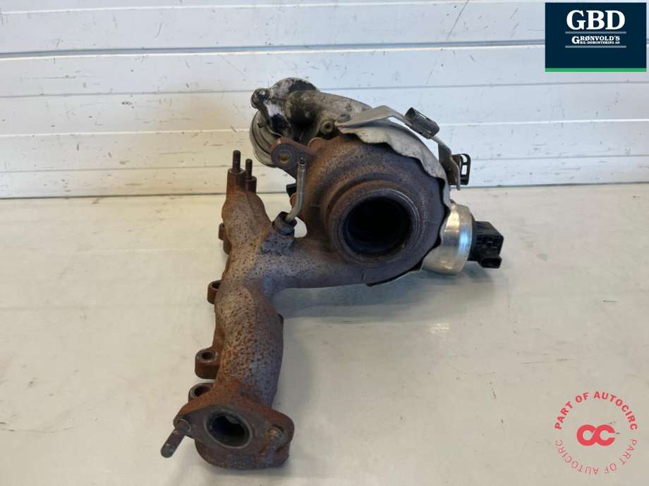 Turbo til VW Passat 2005-2010 (B6) (B6) (03L 253 056 A|03L 253 056 AX|JZA 253 056 AX)