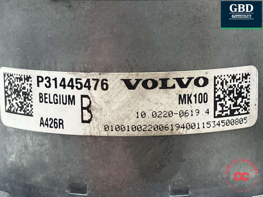 ABS sentral til Volvo XC90 2015-2025 (Type II) (31680104|31445476|28.5156-5123.3)