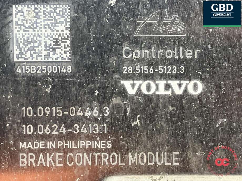 ABS sentral til Volvo XC90 2015-2025 (Type II) (31680104|31445476|28.5156-5123.3)