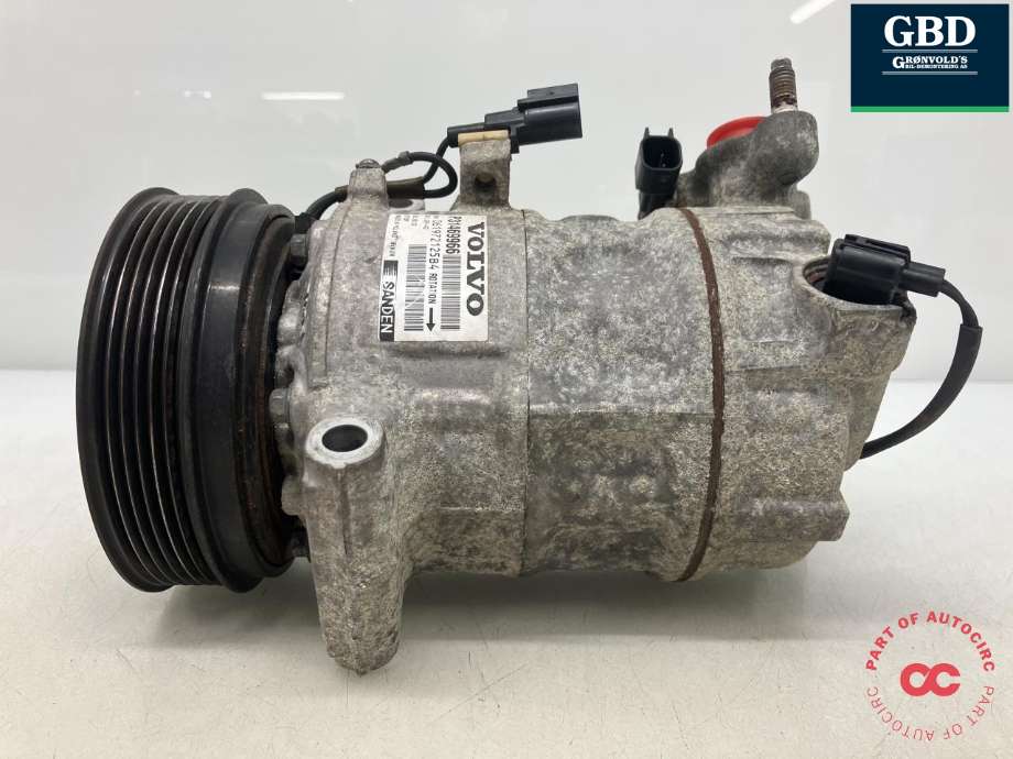Aircondition kompressor til Volvo XC90 2015-2025 (Type II)  (SANDEN|36010255|31469966|)